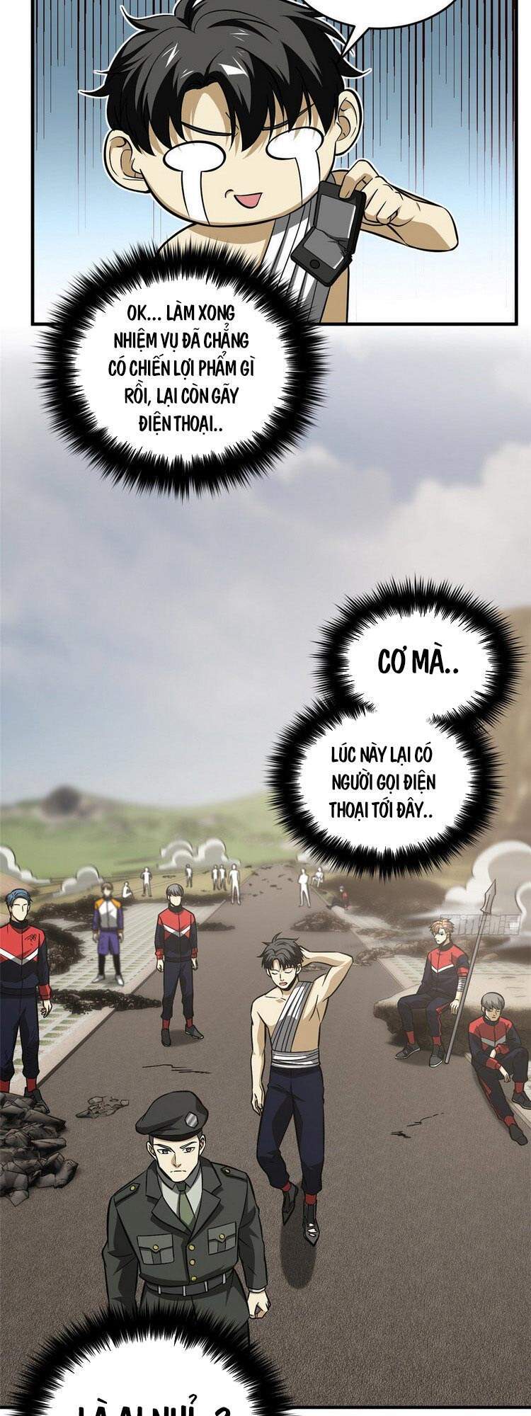 Toàn Cầu Cao Võ - Chương 105