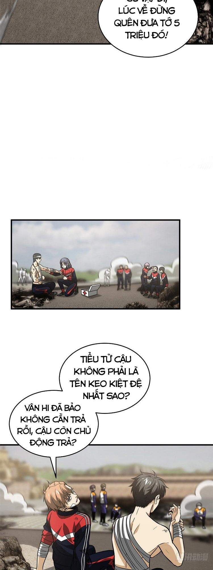 Toàn Cầu Cao Võ - Chương 105