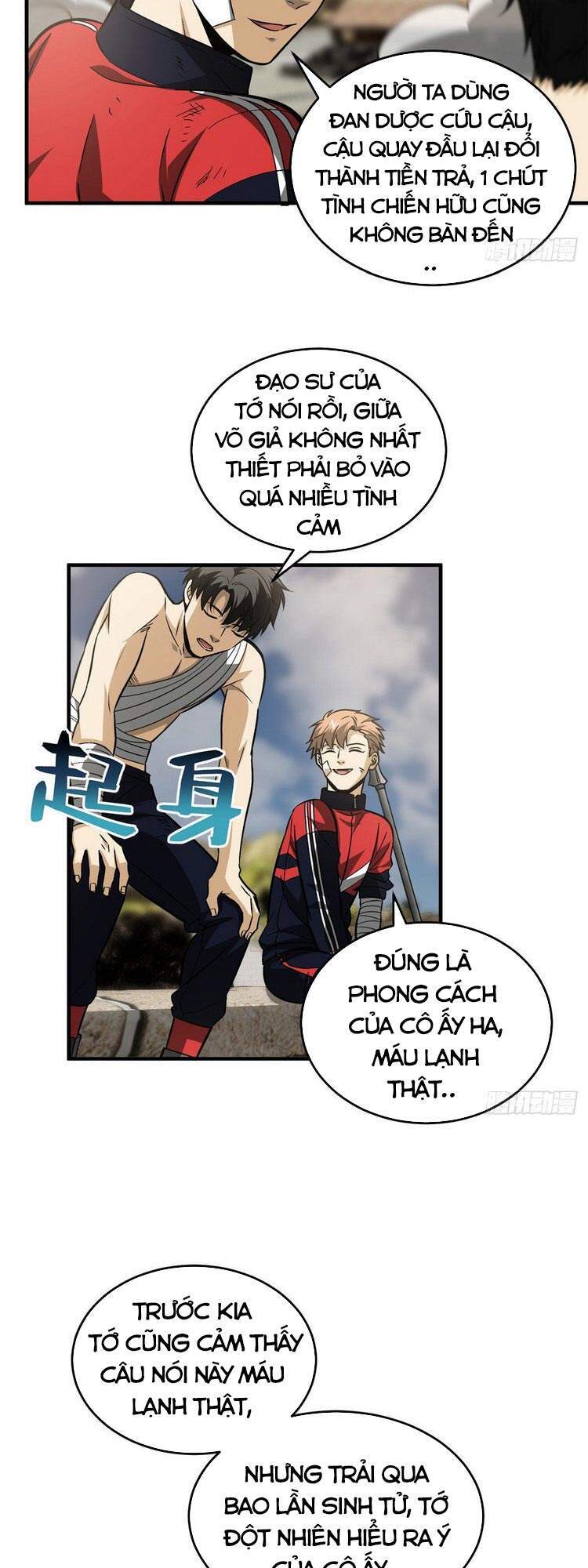 Toàn Cầu Cao Võ - Chương 105