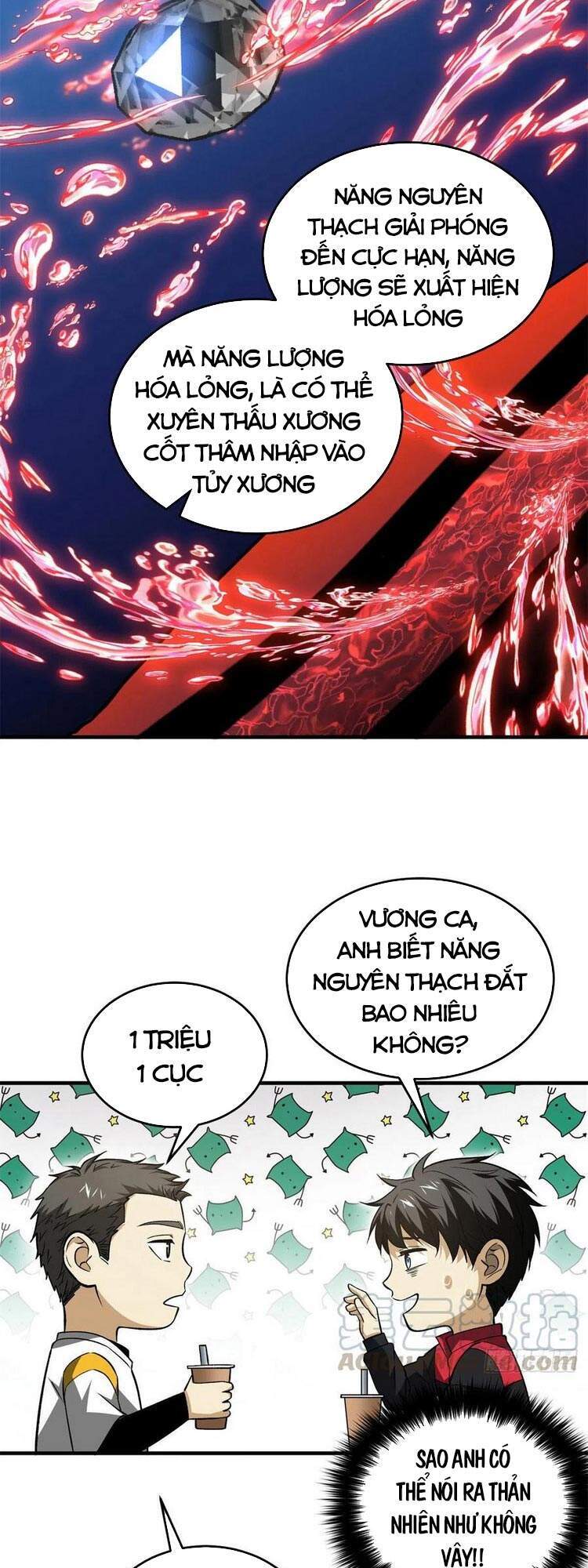 Toàn Cầu Cao Võ - Chương 106