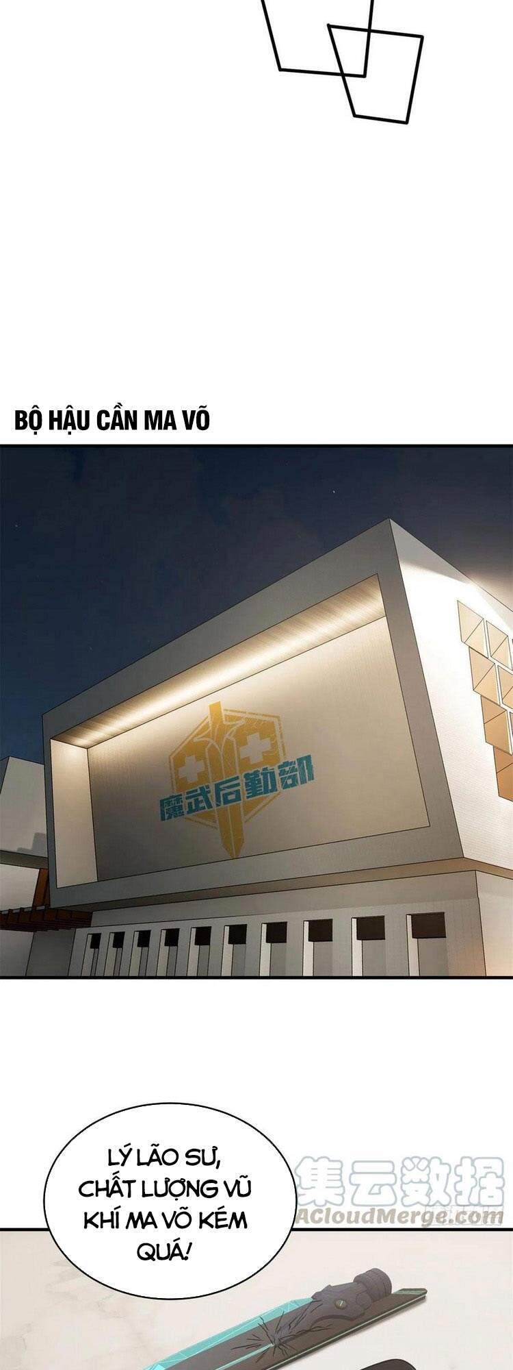 Toàn Cầu Cao Võ - Chương 106