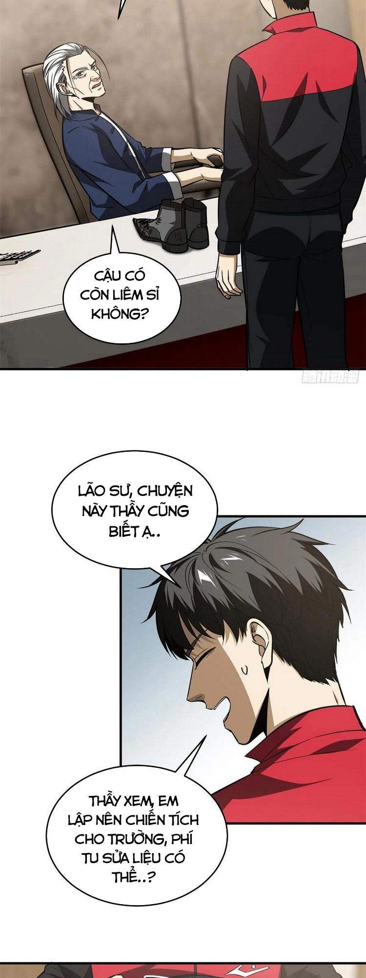 Toàn Cầu Cao Võ - Chương 106