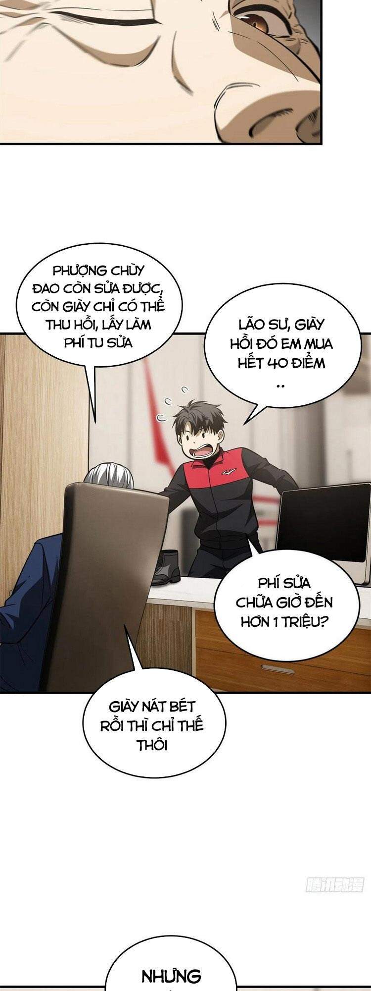 Toàn Cầu Cao Võ - Chương 106