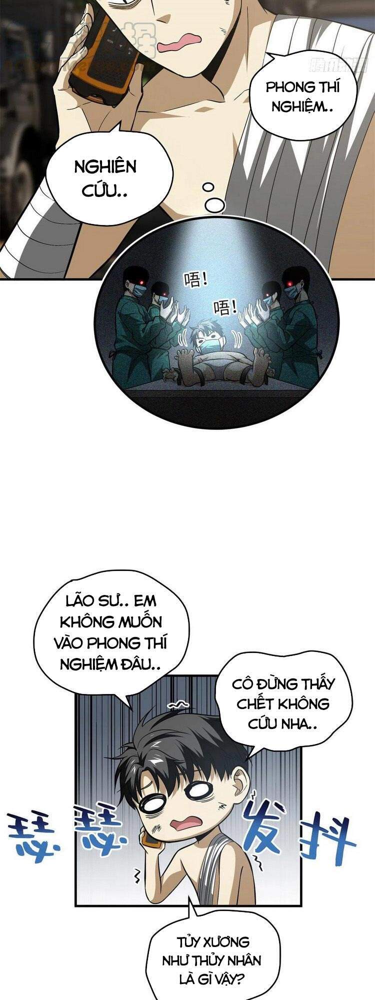 Toàn Cầu Cao Võ - Chương 106