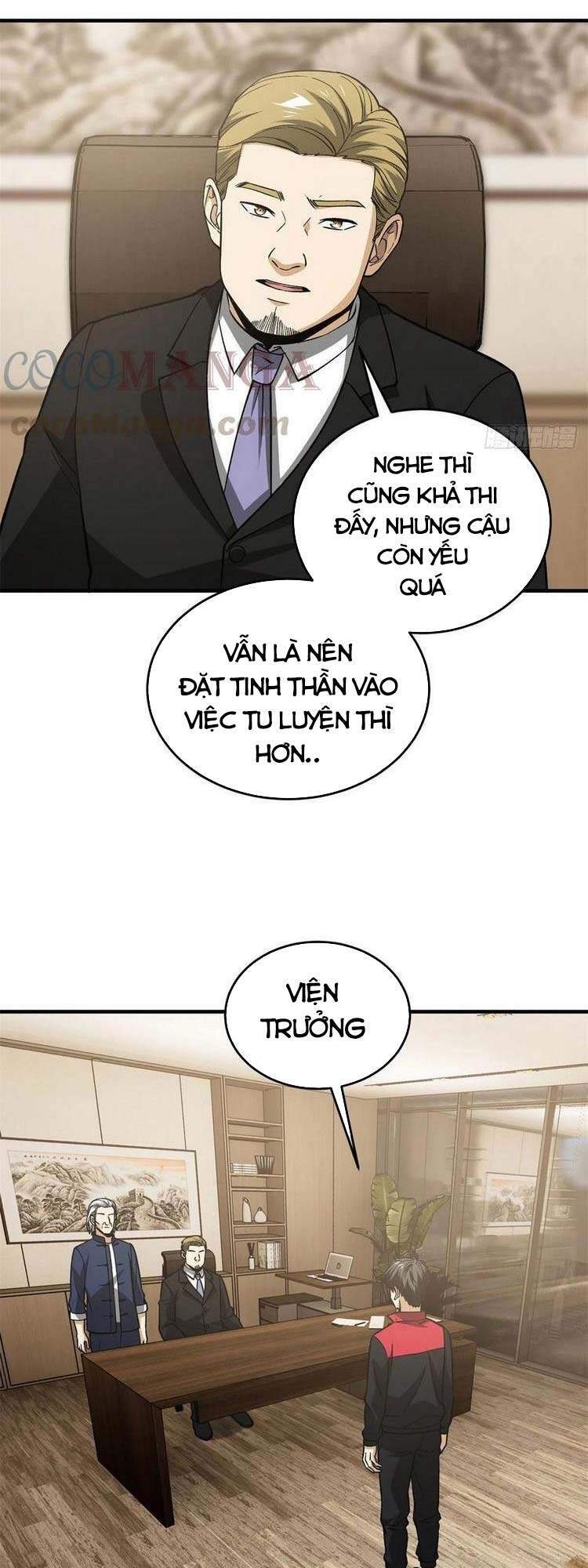 Toàn Cầu Cao Võ - Chương 107