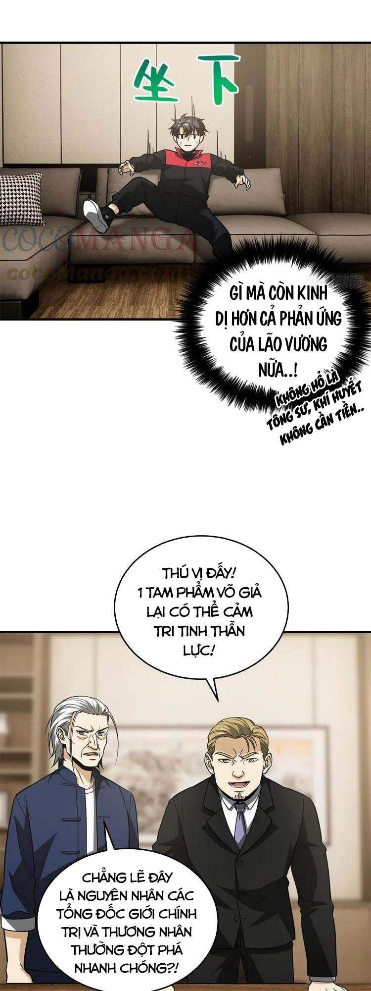 Toàn Cầu Cao Võ - Chương 107