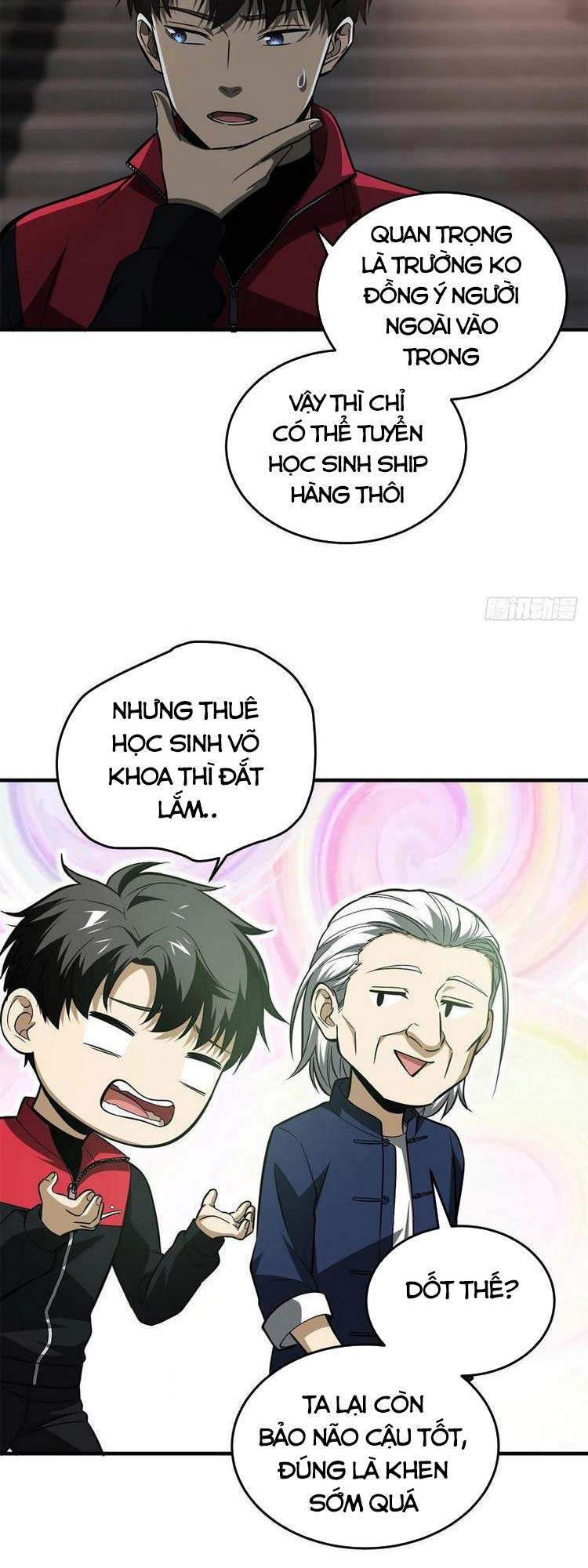 Toàn Cầu Cao Võ - Chương 108