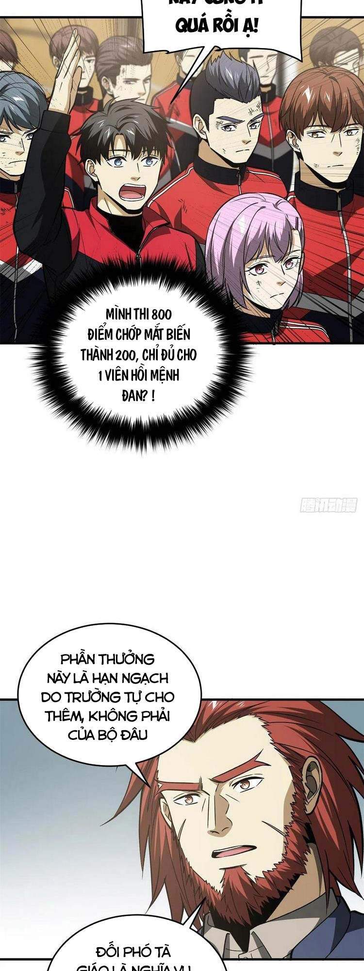 Toàn Cầu Cao Võ - Chương 108