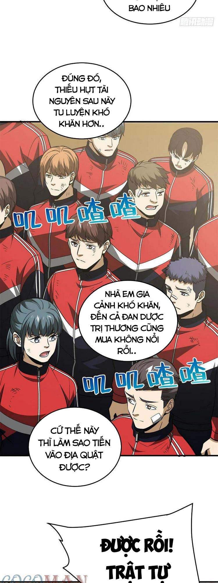 Toàn Cầu Cao Võ - Chương 108