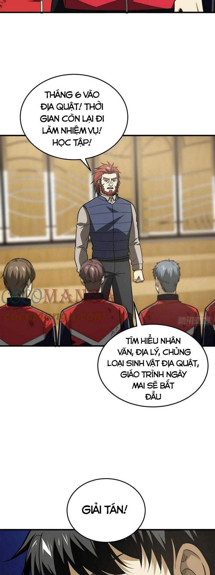 Toàn Cầu Cao Võ - Chương 108