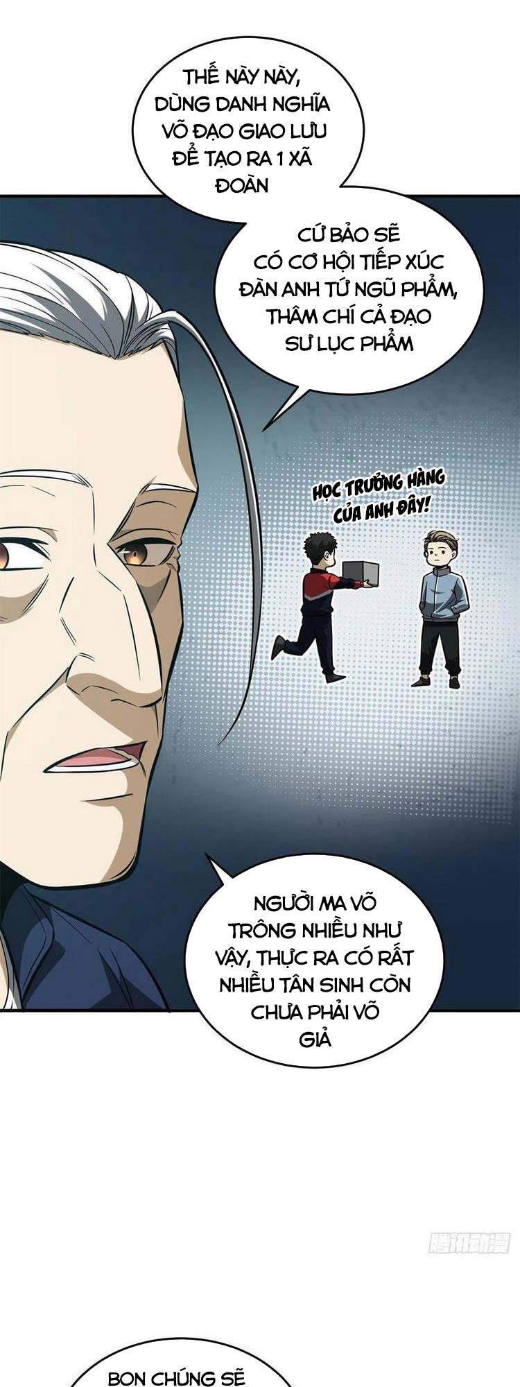 Toàn Cầu Cao Võ - Chương 108