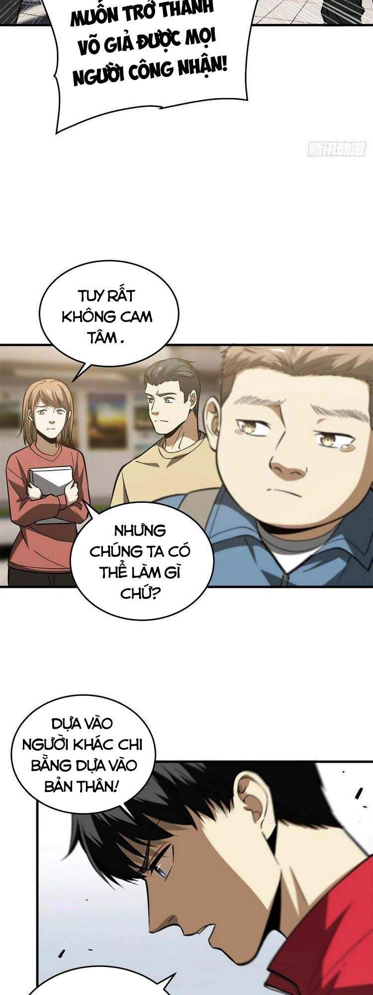 Toàn Cầu Cao Võ - Chương 109