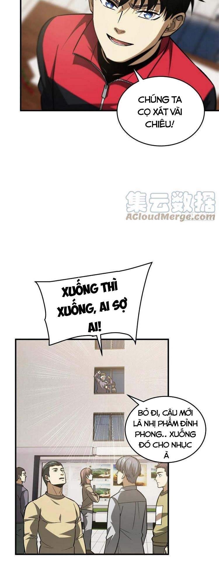 Toàn Cầu Cao Võ - Chương 109