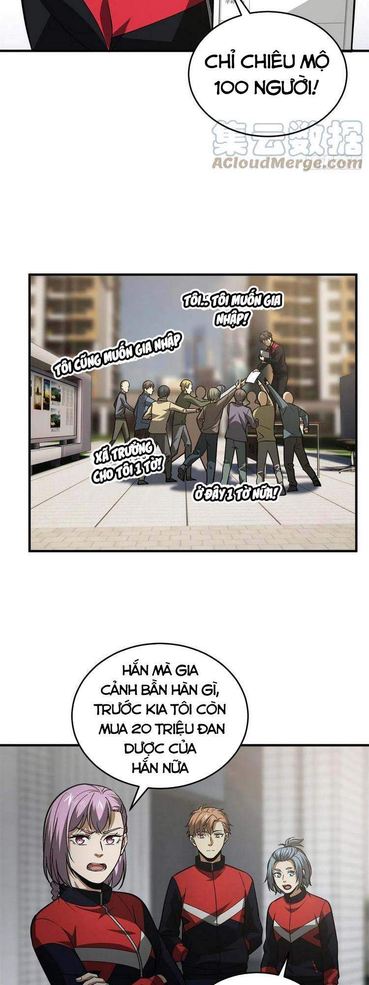 Toàn Cầu Cao Võ - Chương 109