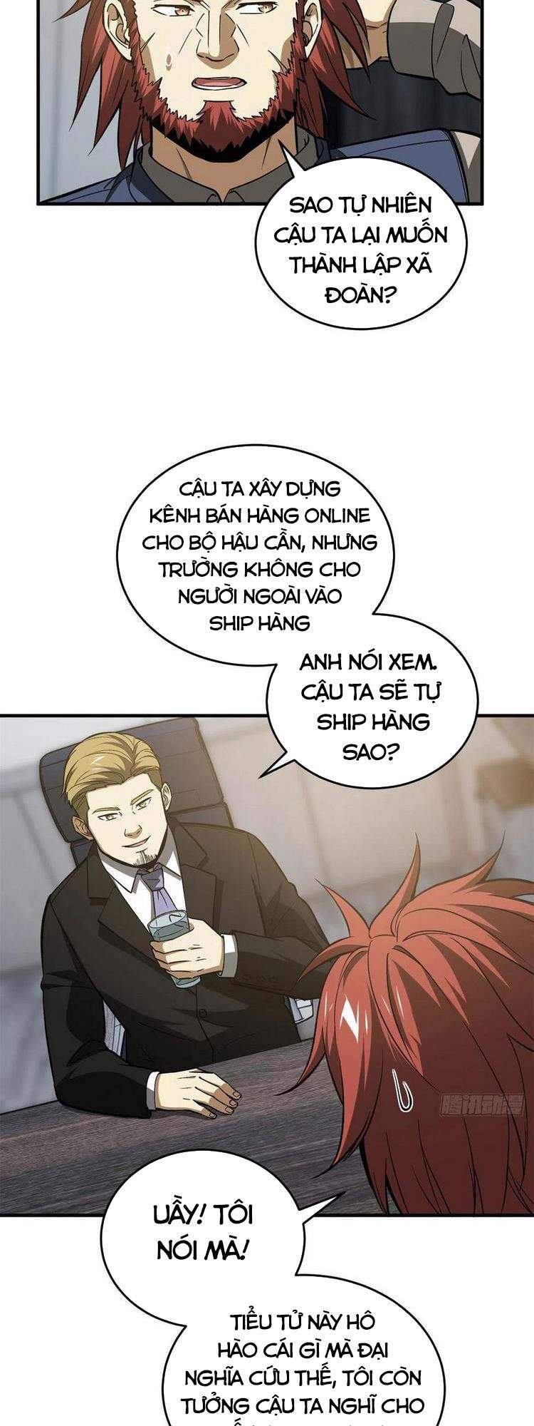 Toàn Cầu Cao Võ - Chương 109