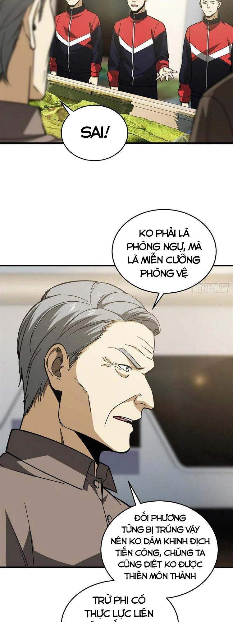 Toàn Cầu Cao Võ - Chương 111