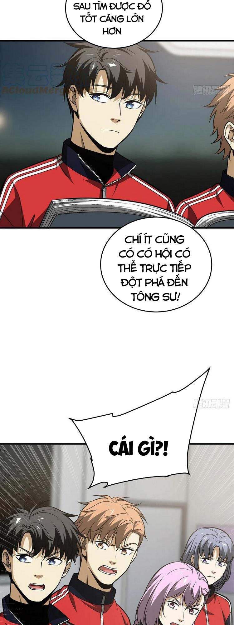 Toàn Cầu Cao Võ - Chương 111