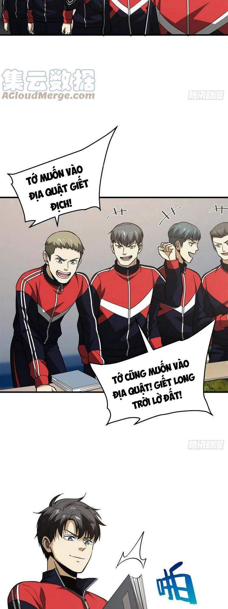 Toàn Cầu Cao Võ - Chương 111