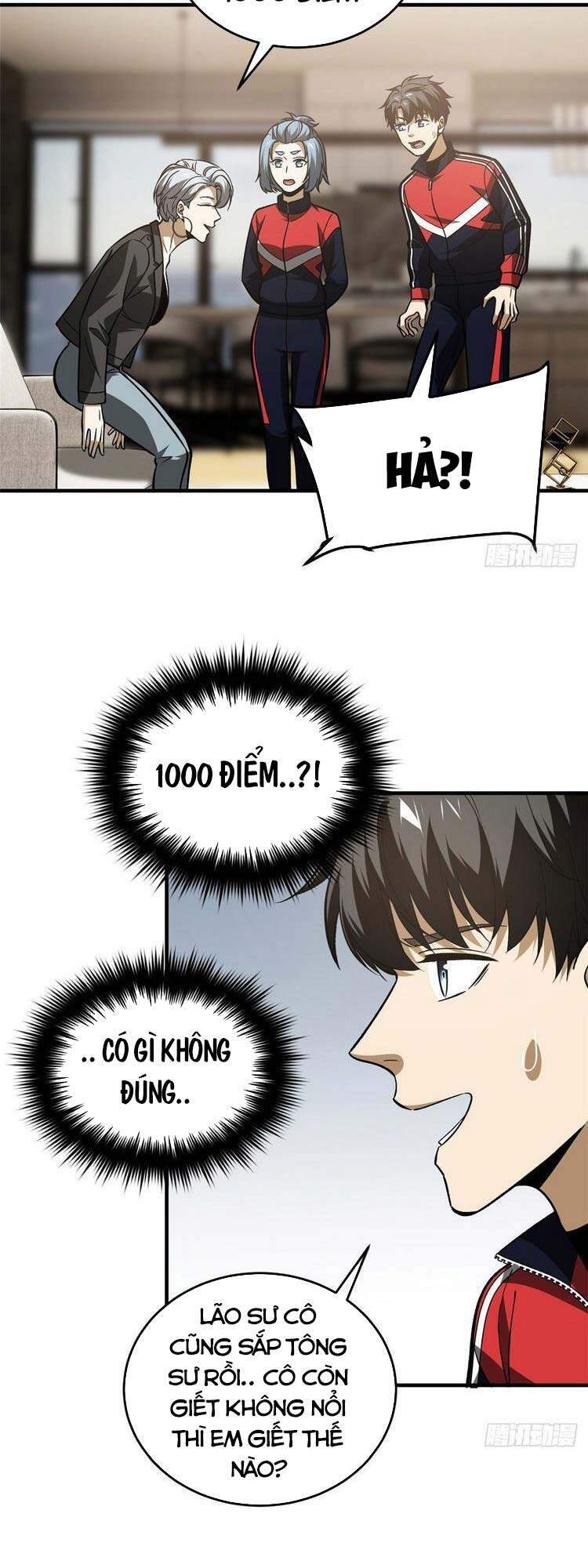 Toàn Cầu Cao Võ - Chương 113