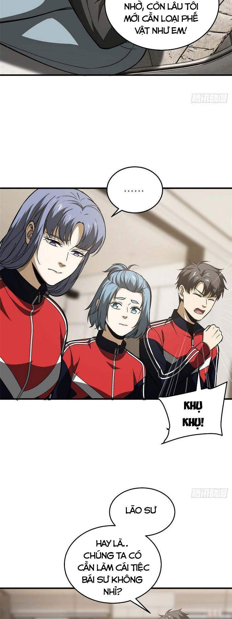 Toàn Cầu Cao Võ - Chương 113