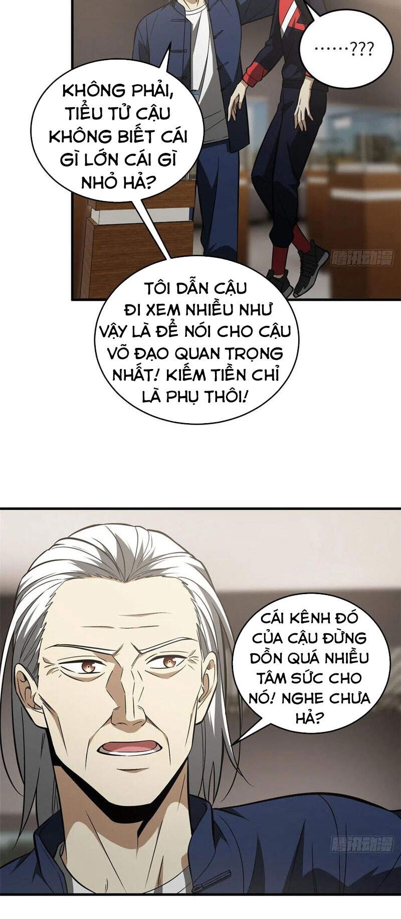 Toàn Cầu Cao Võ - Chương 114