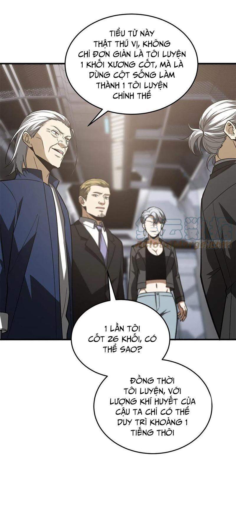 Toàn Cầu Cao Võ - Chương 115