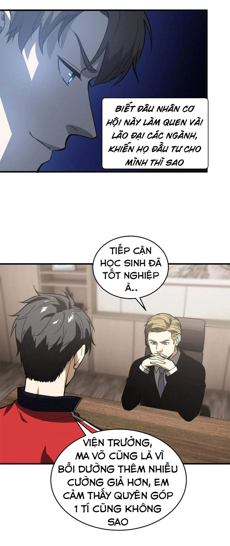 Toàn Cầu Cao Võ - Chương 118