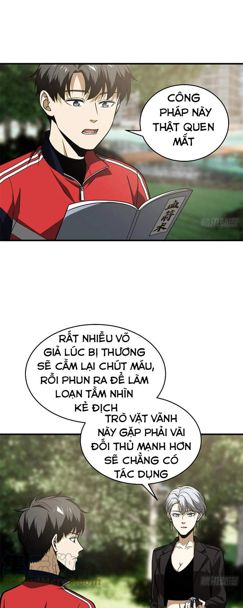 Toàn Cầu Cao Võ - Chương 119