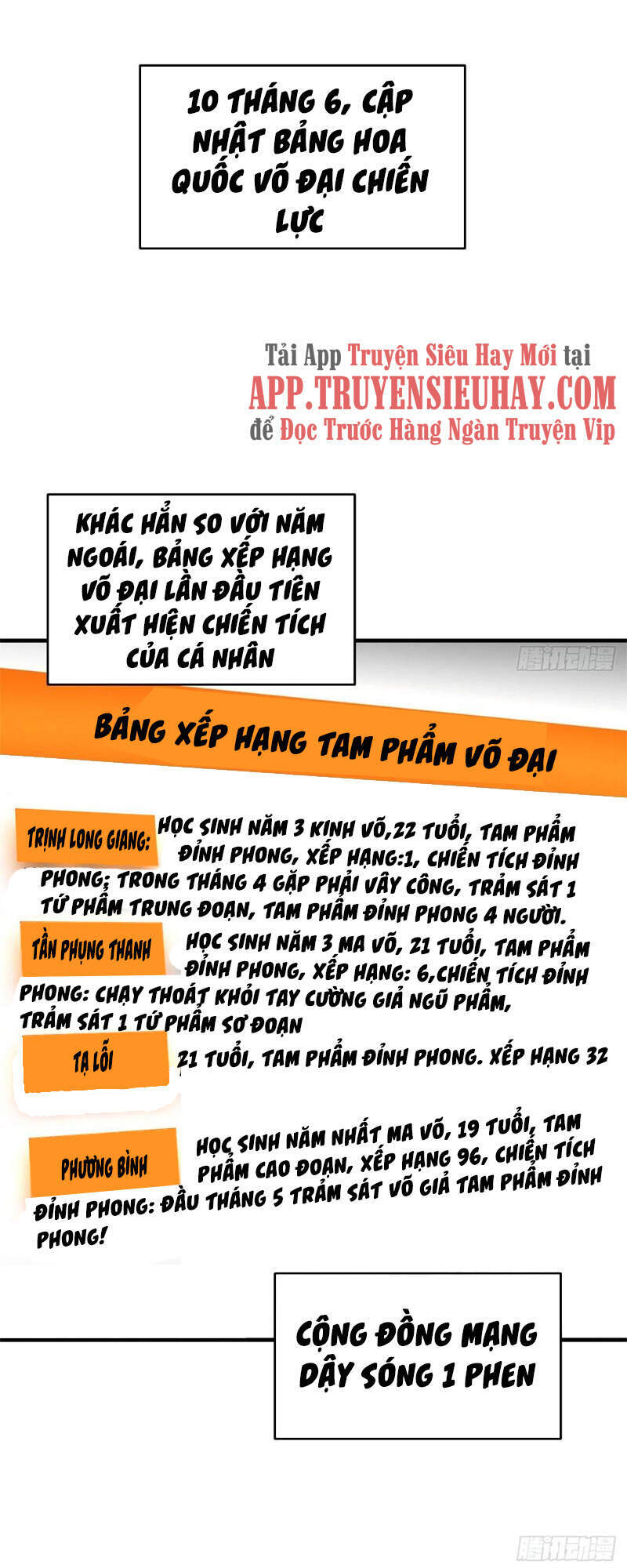 Toàn Cầu Cao Võ - Chương 119