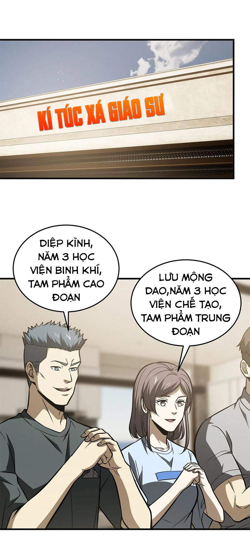 Toàn Cầu Cao Võ - Chương 120