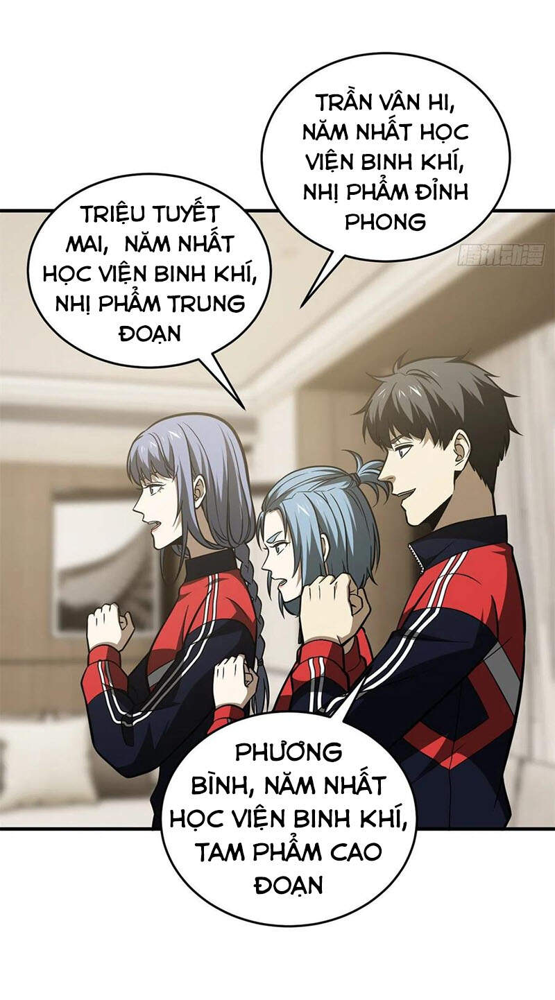 Toàn Cầu Cao Võ - Chương 120