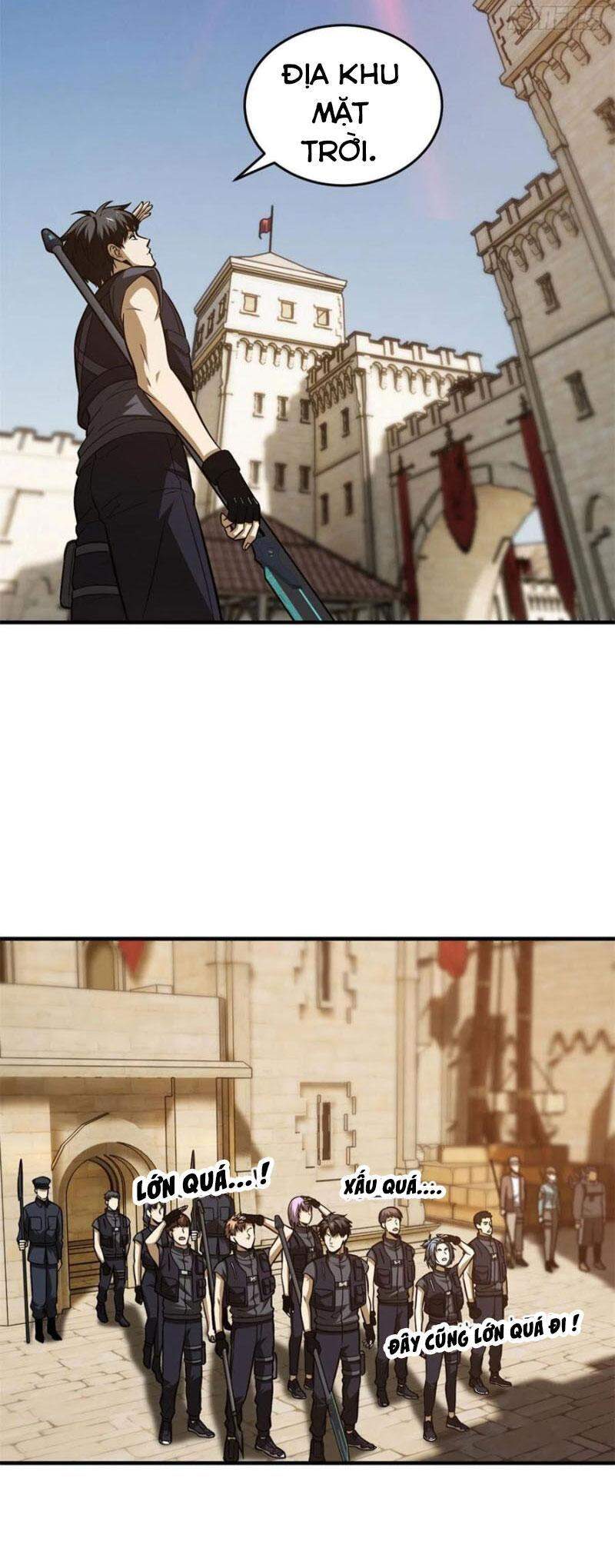 Toàn Cầu Cao Võ - Chương 124