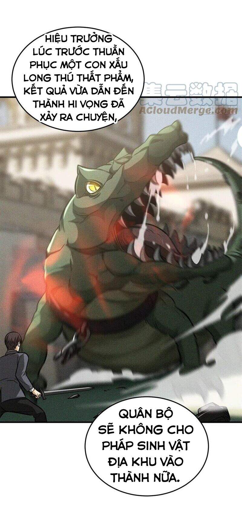 Toàn Cầu Cao Võ - Chương 125