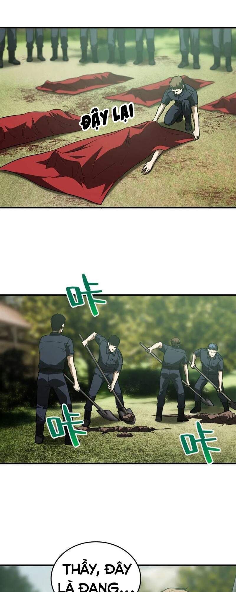 Toàn Cầu Cao Võ - Chương 126