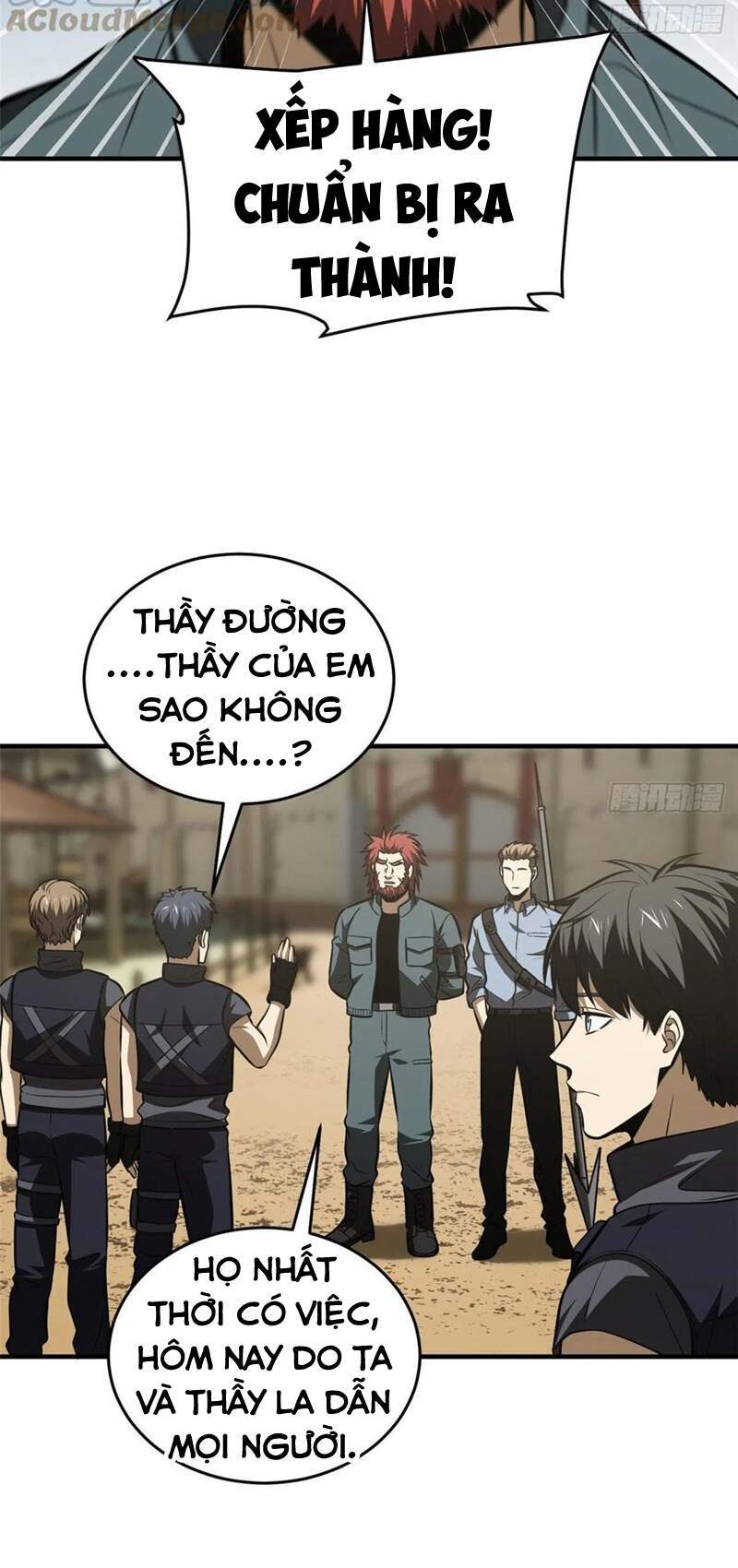 Toàn Cầu Cao Võ - Chương 126