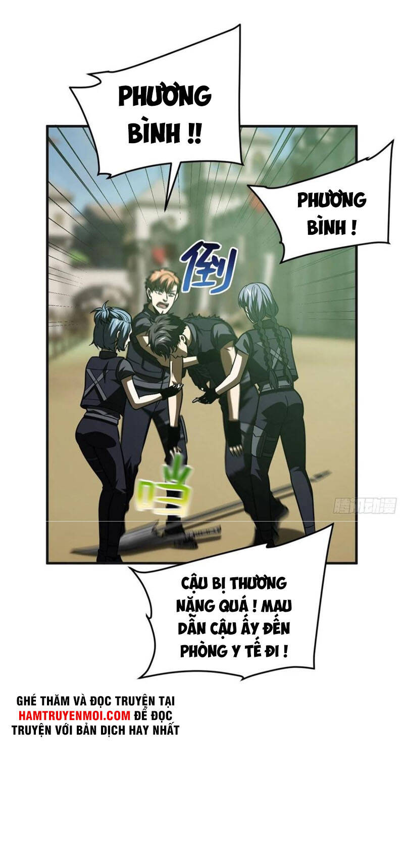 Toàn Cầu Cao Võ - Chương 140