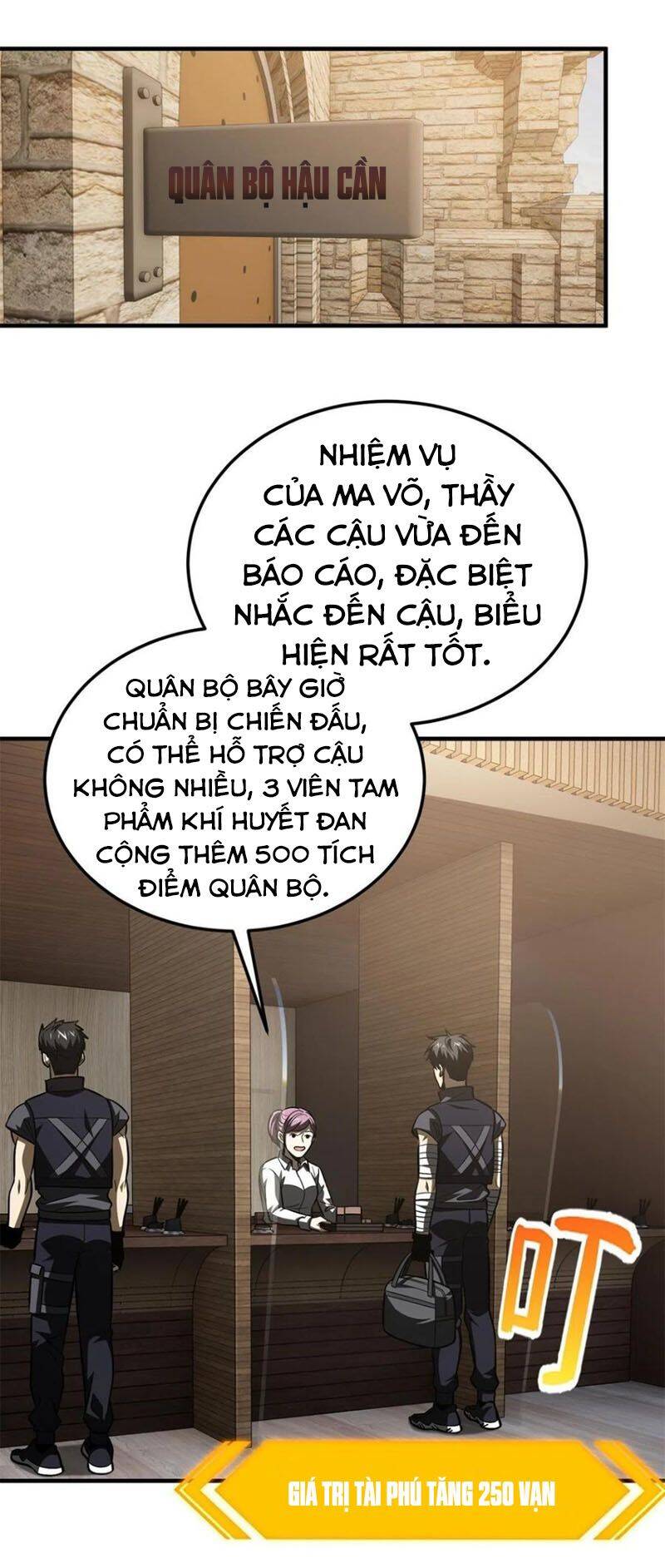 Toàn Cầu Cao Võ - Chương 147