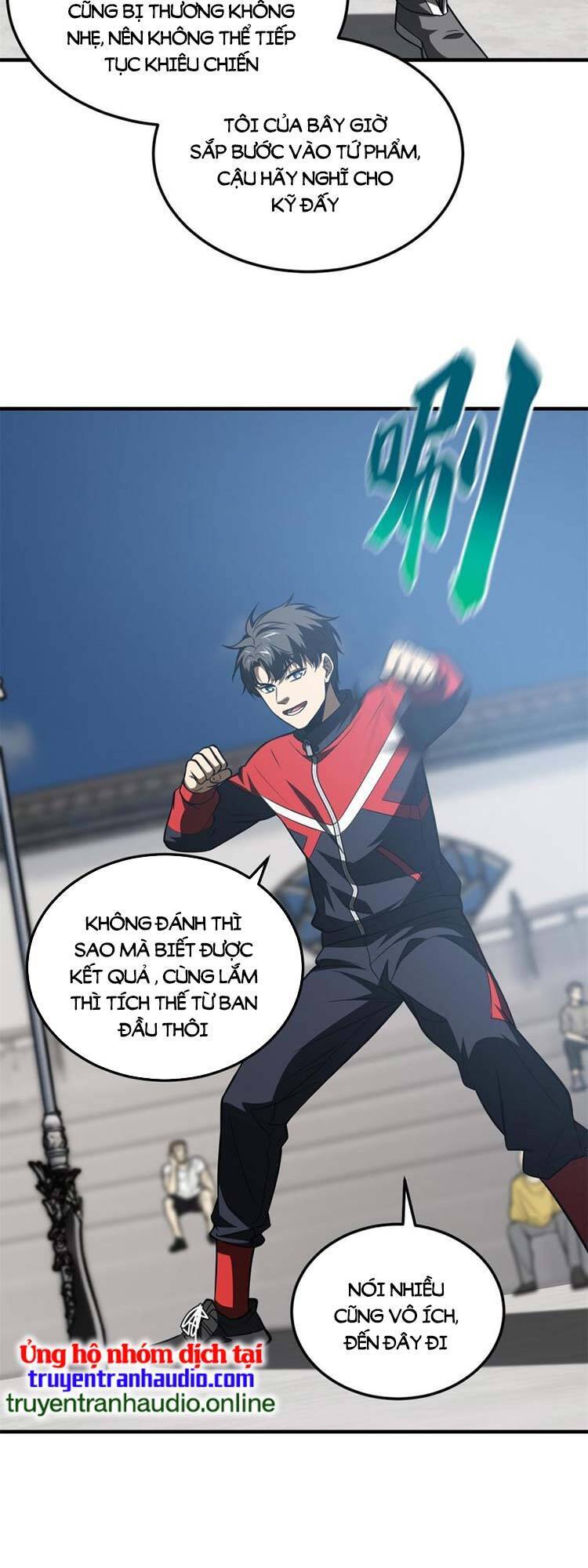 Toàn Cầu Cao Võ - Chương 158