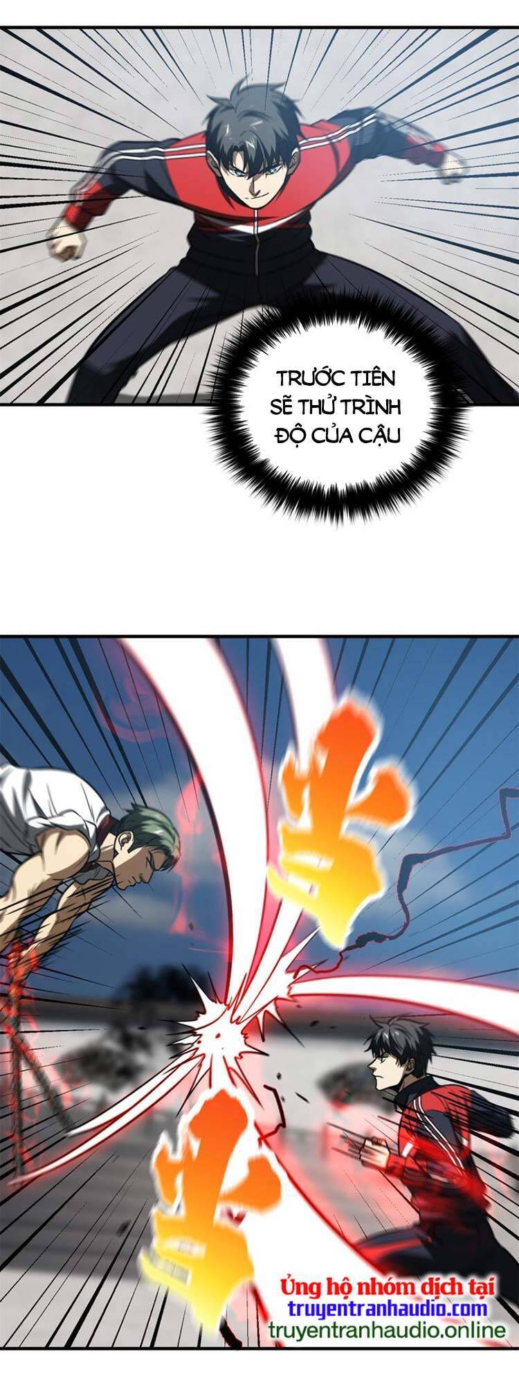 Toàn Cầu Cao Võ - Chương 158