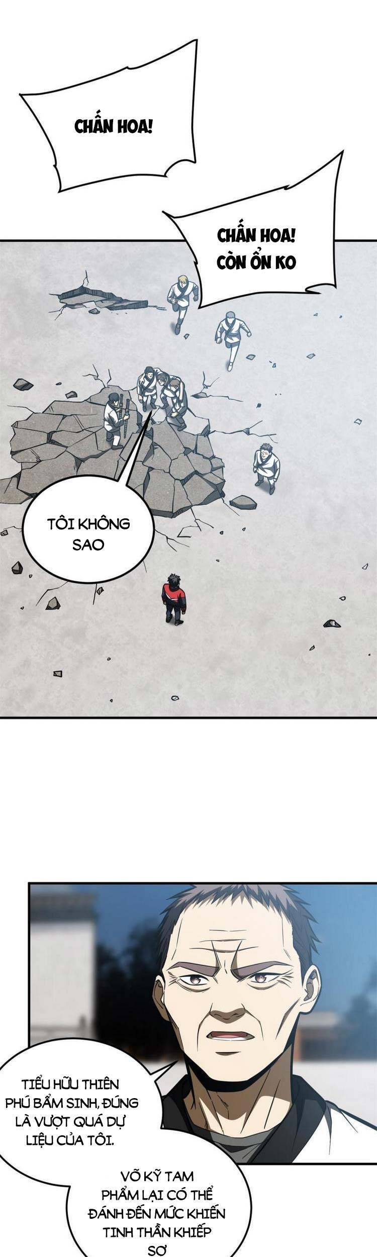 Toàn Cầu Cao Võ - Chương 159