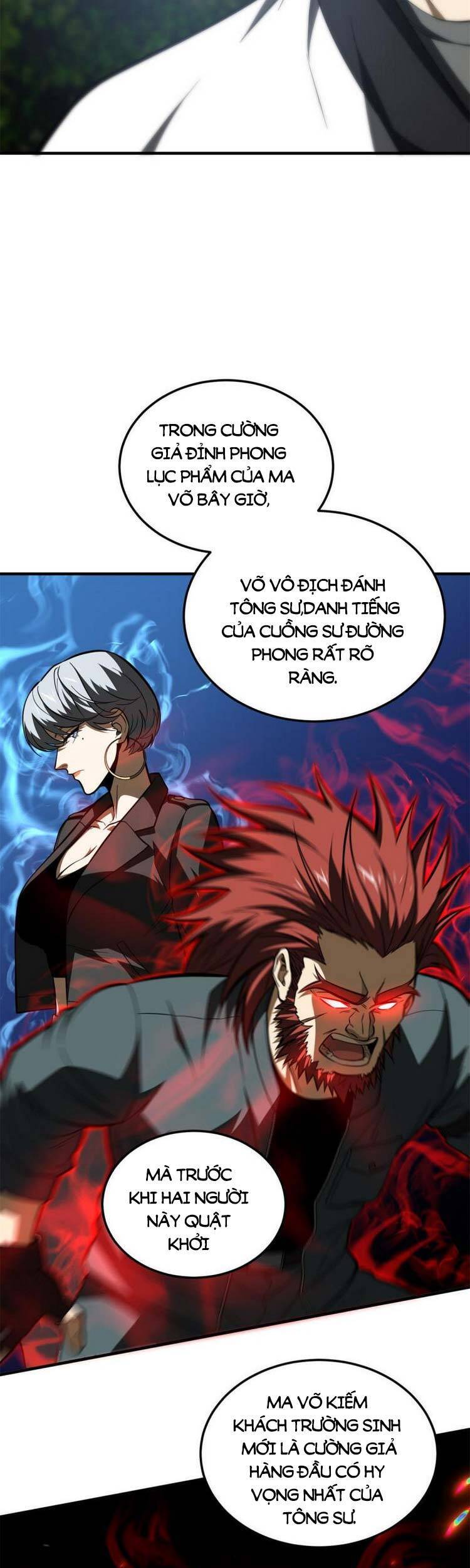 Toàn Cầu Cao Võ - Chương 159