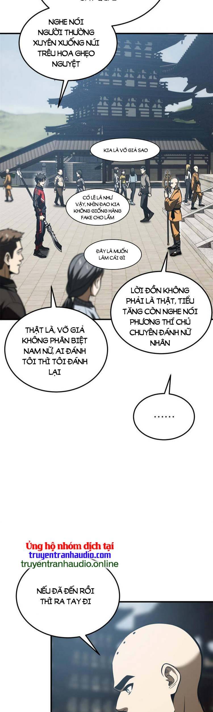 Toàn Cầu Cao Võ - Chương 159