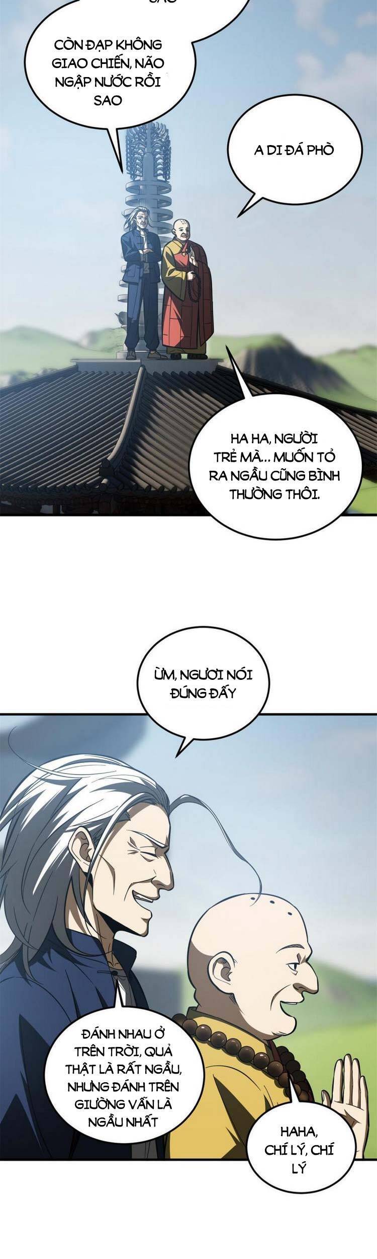 Toàn Cầu Cao Võ - Chương 159