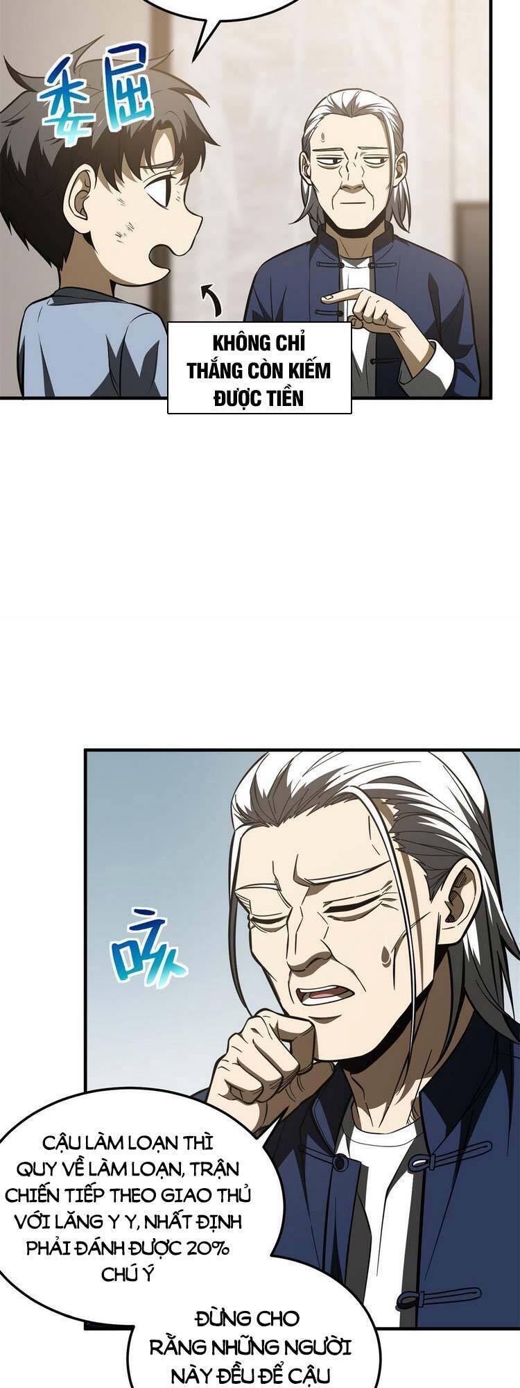 Toàn Cầu Cao Võ - Chương 161