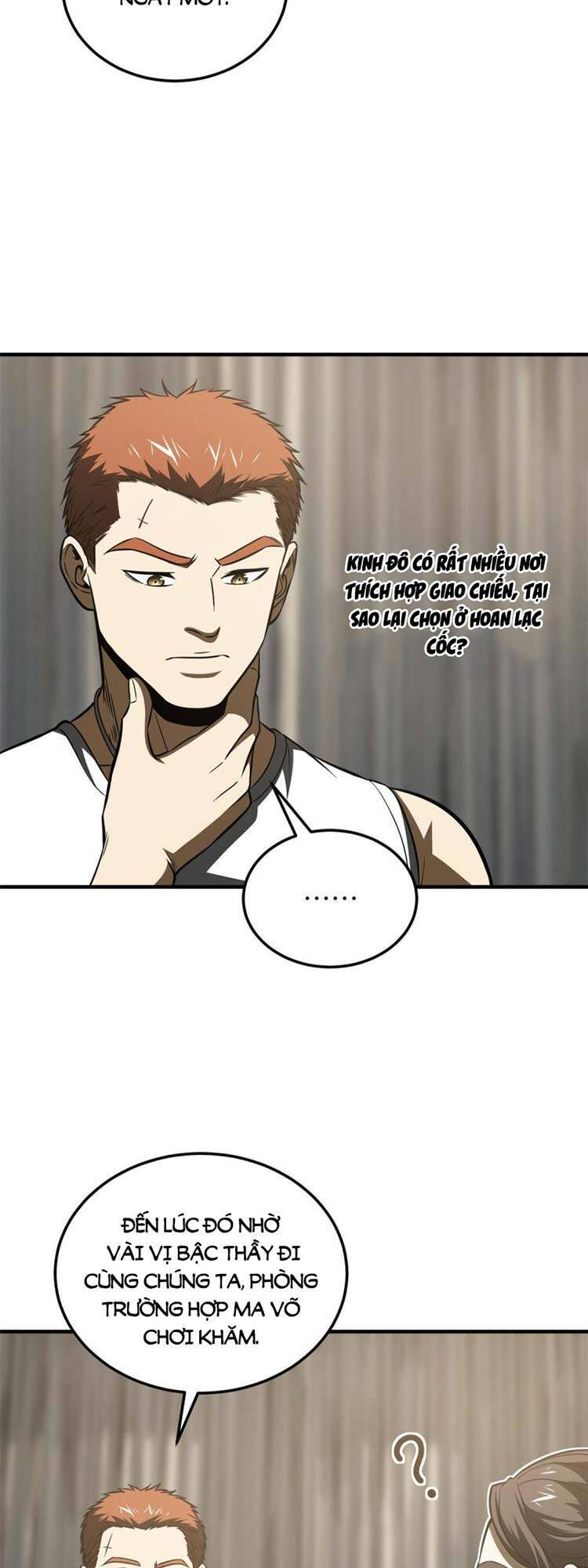 Toàn Cầu Cao Võ - Chương 162