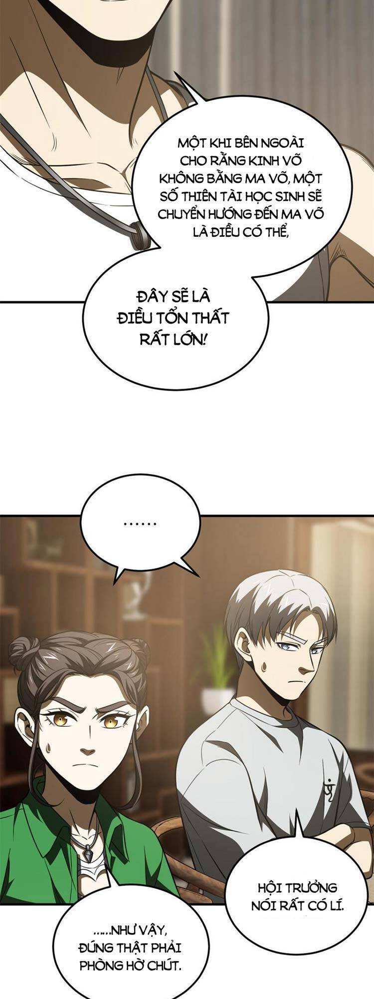 Toàn Cầu Cao Võ - Chương 162