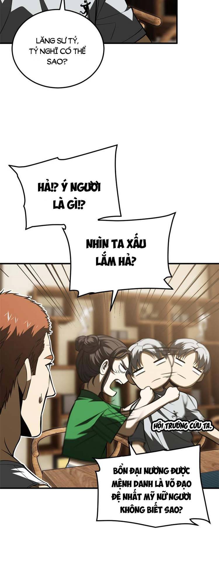 Toàn Cầu Cao Võ - Chương 162