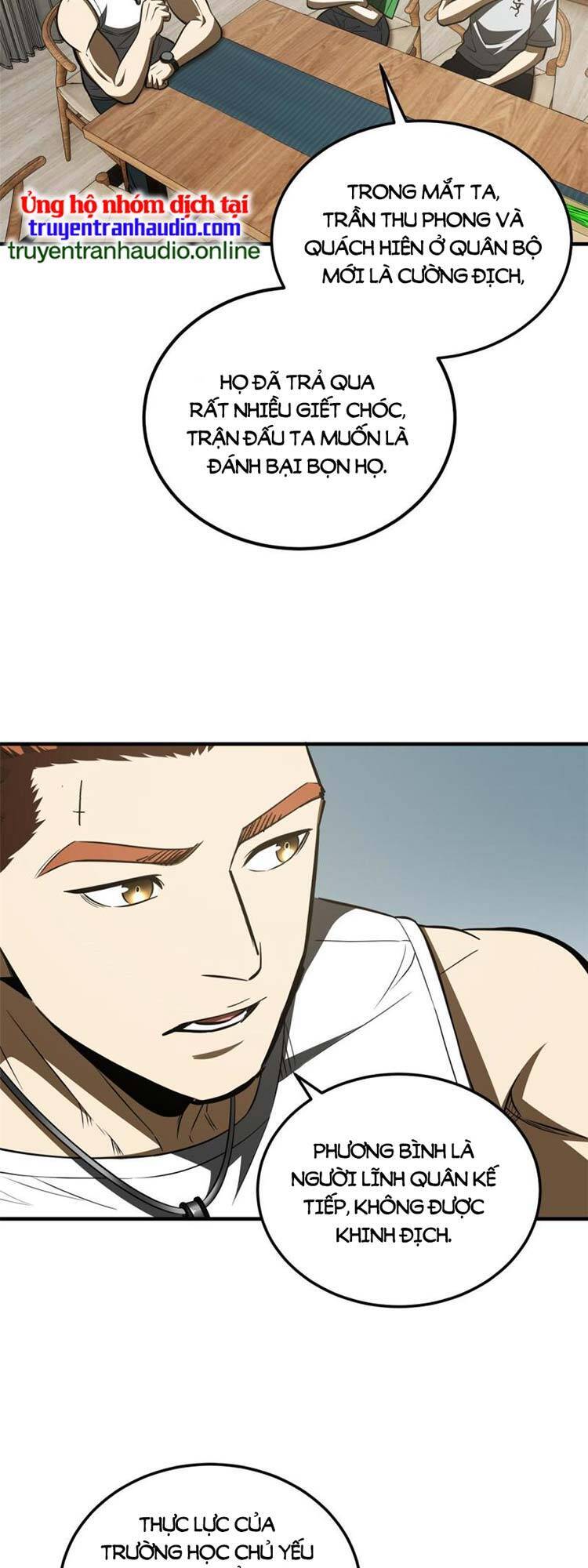 Toàn Cầu Cao Võ - Chương 162