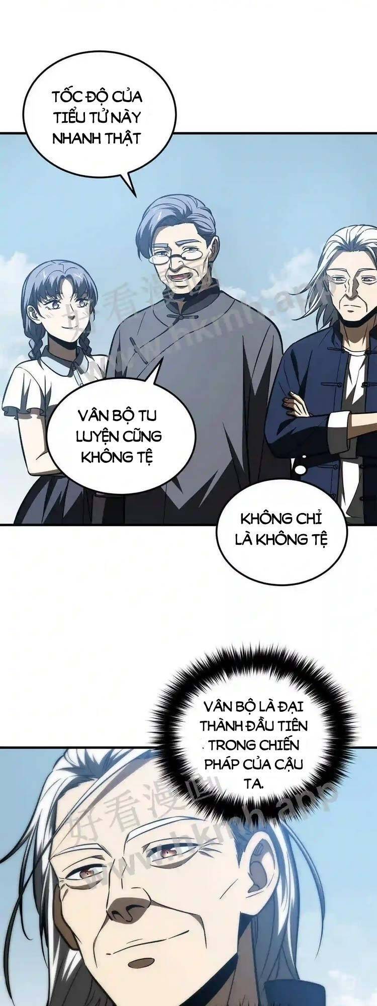 Toàn Cầu Cao Võ - Chương 163