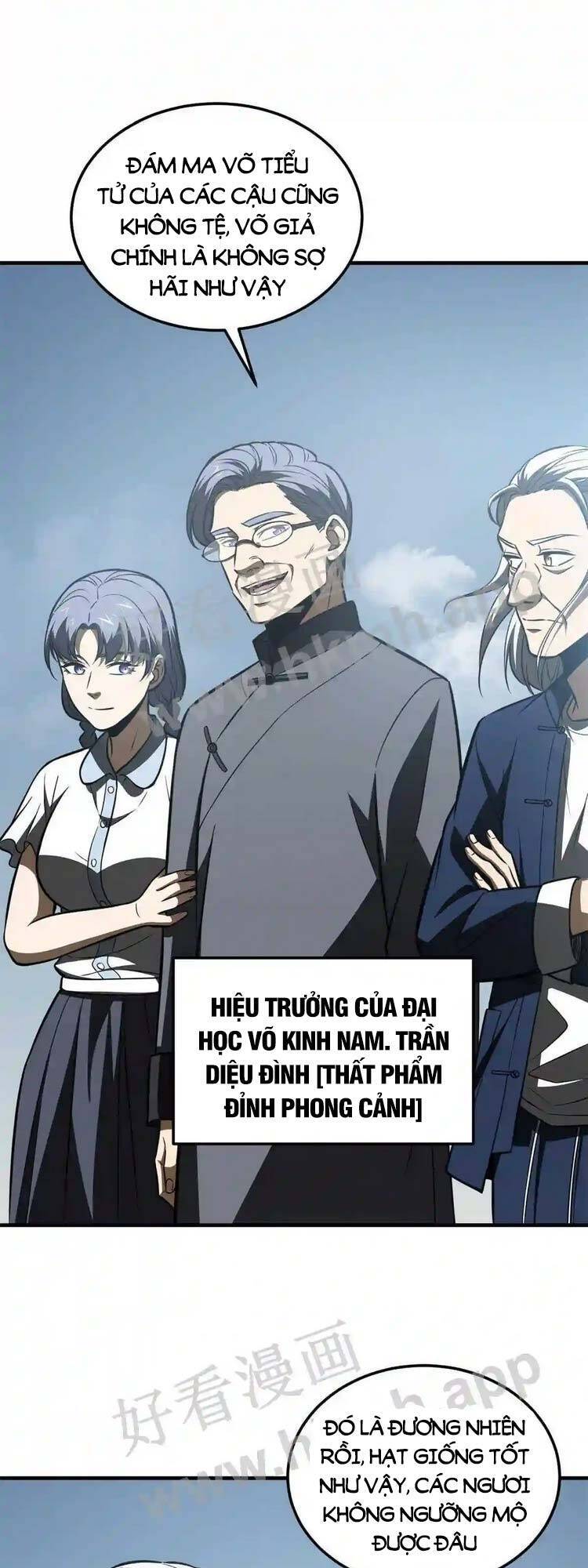 Toàn Cầu Cao Võ - Chương 163